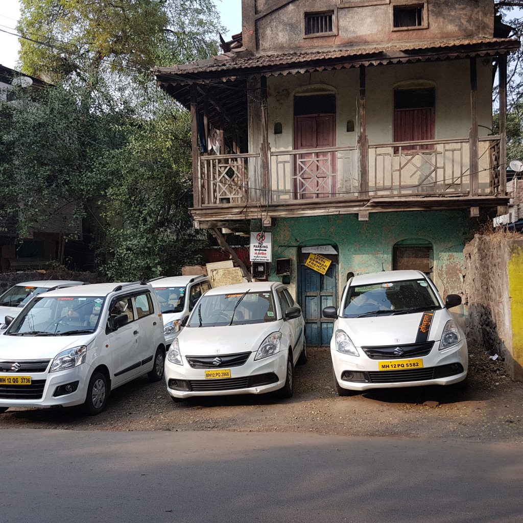 Parkeren in India
