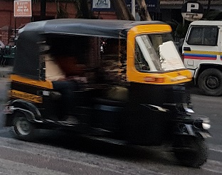 India - TUkTuk (Rikshaw)