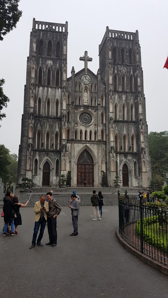 Katholieke kerk in Hanoi - vietnam