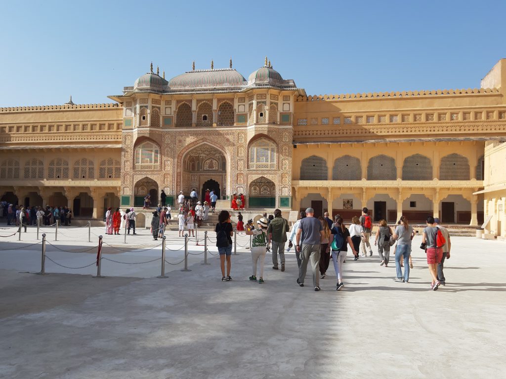 In India - Amber Fort Jaipur