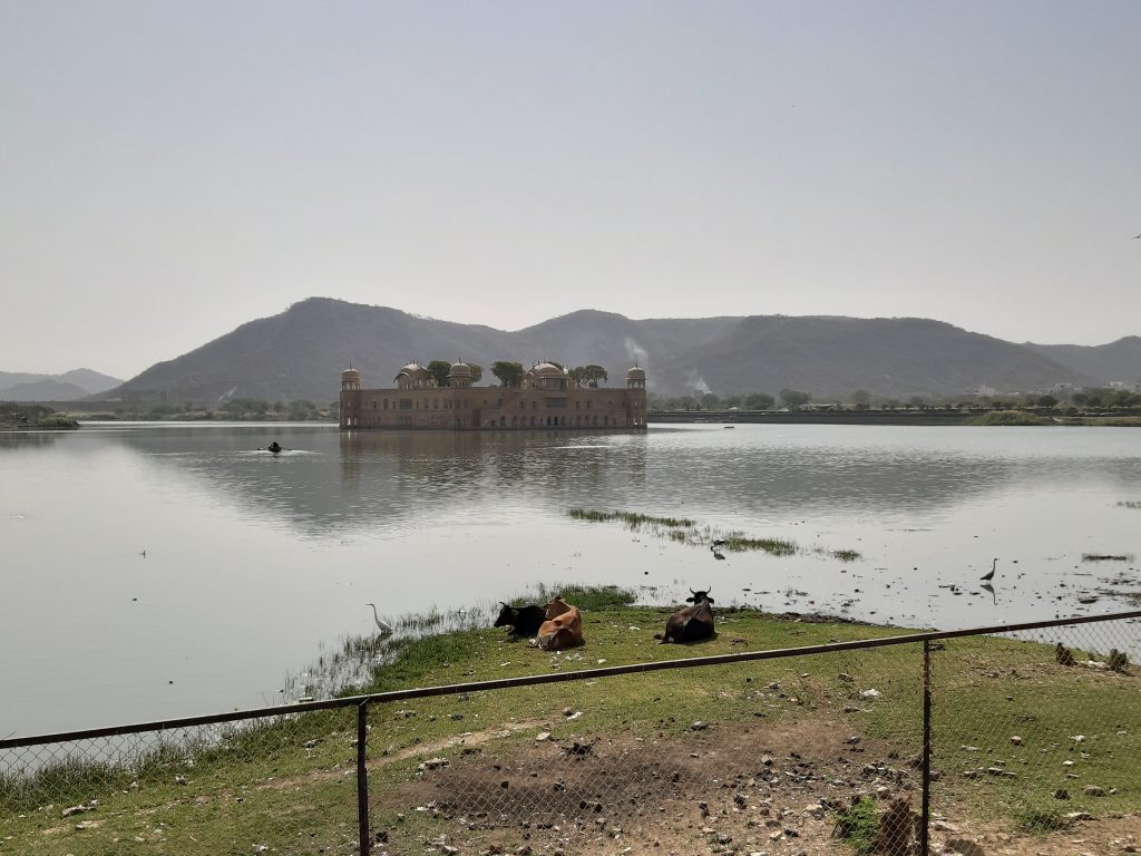 In India - Waterpaleis, Jaipur