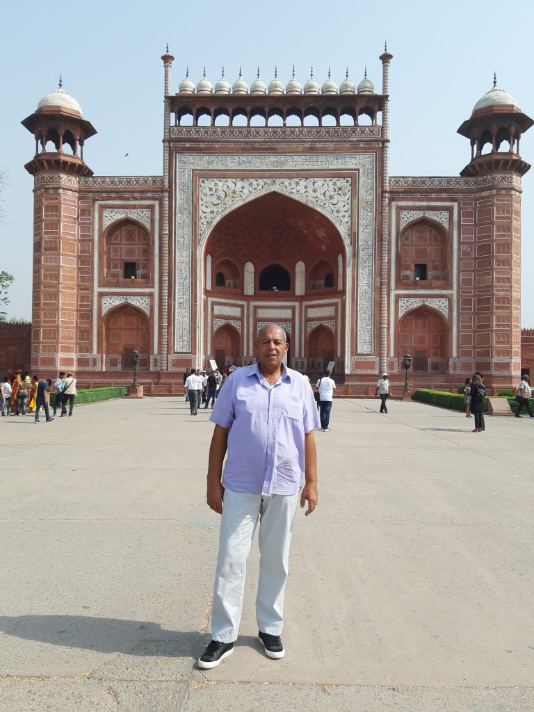 Toegang tot Taj Mahal