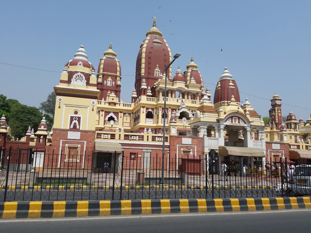 In India - Birla Mandir Temple